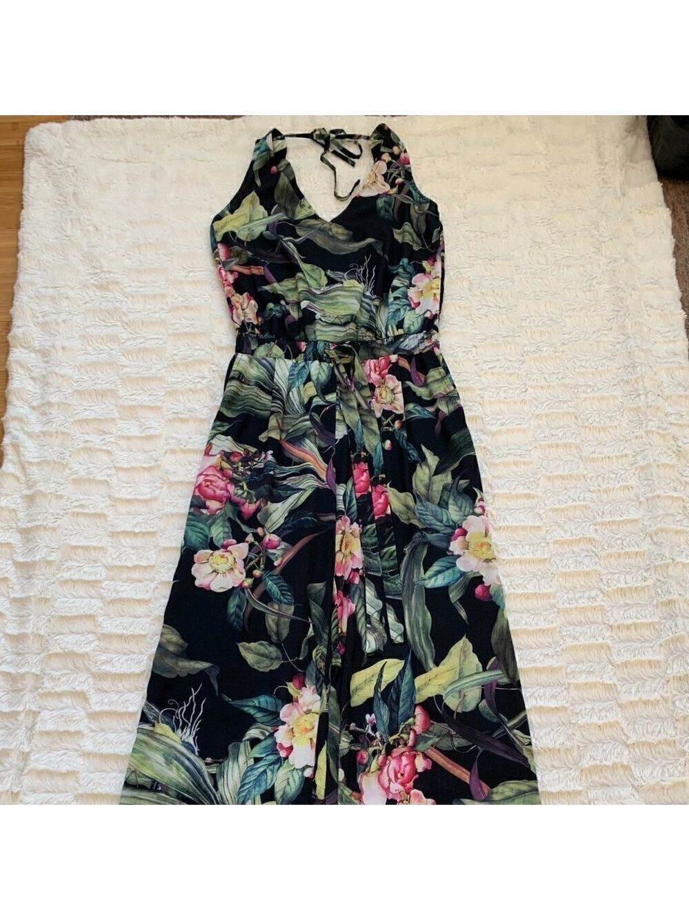 Alberto Makali Floral Jumpsuit